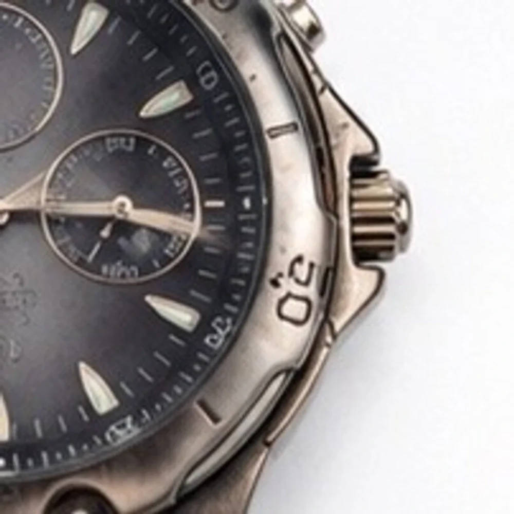 Armitron Mens Multi-Function Gunmetal Watch  Japanese Quartz  Water Resistant